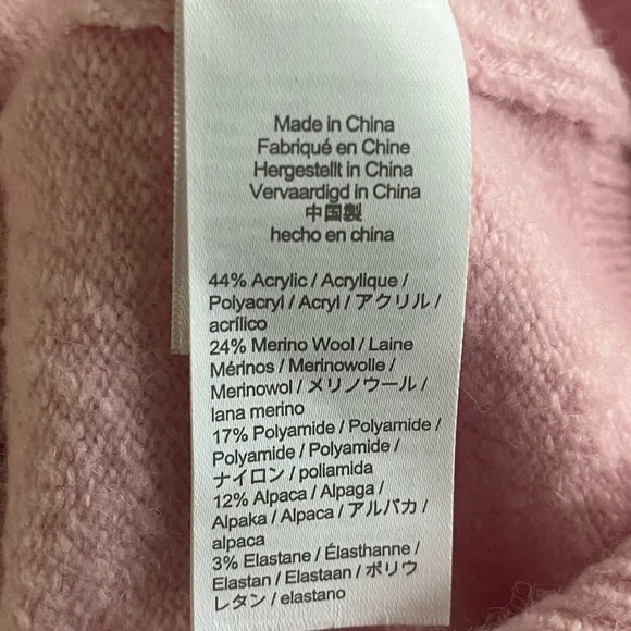 J Crew Half-zip sweater woman’s Med - Picture 4 of 5